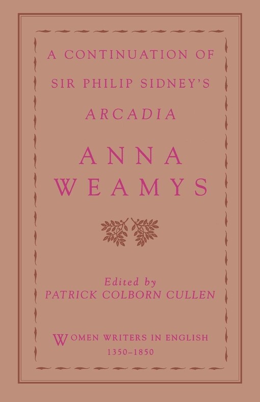 A continuation of Sir Philip Sidney's Arcadia