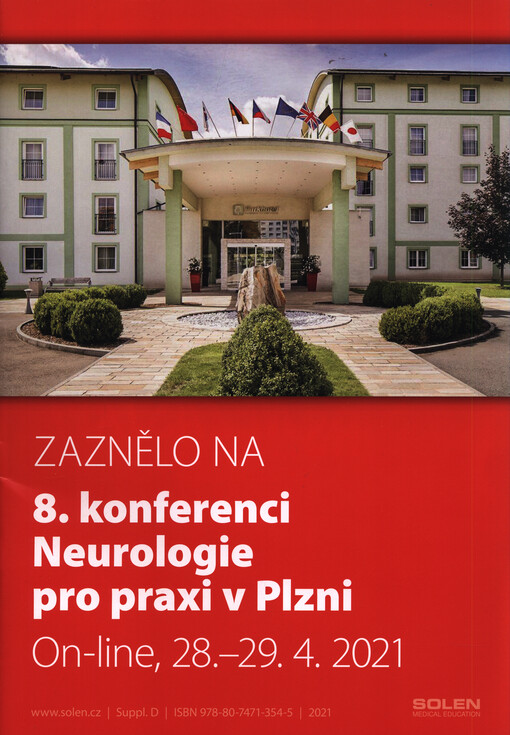 Zaznělo na ... konferenci Neurologie pro praxi v Plzni : ...