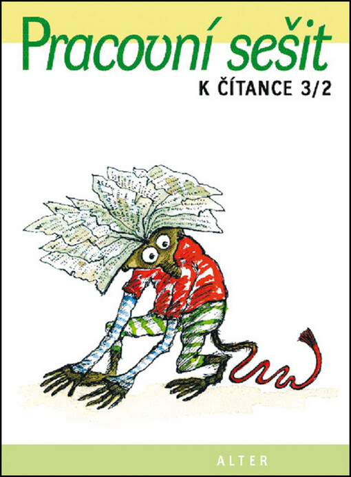 Čítanka pro třetí ročník : 2. ediční řada, pracovní sešit