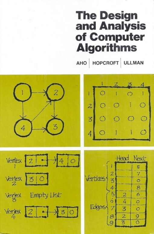 The Design and Analysis of Computer Algorithms
