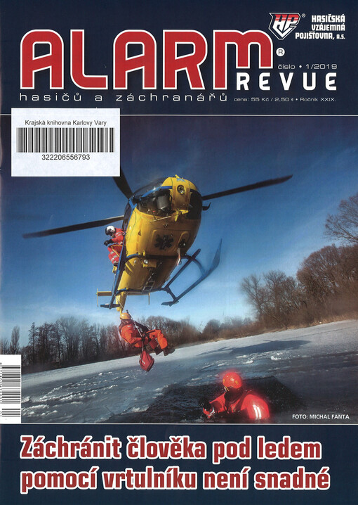 Alarm revue hasičů a záchranářů