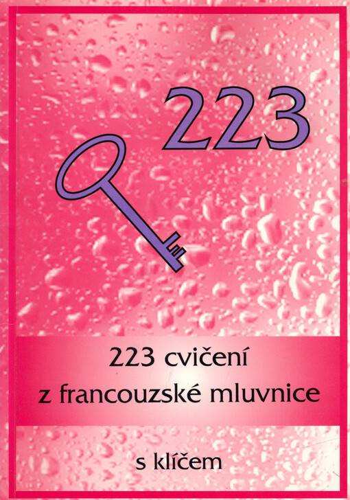 223 cvičení z francouzské mluvnice s klíčem