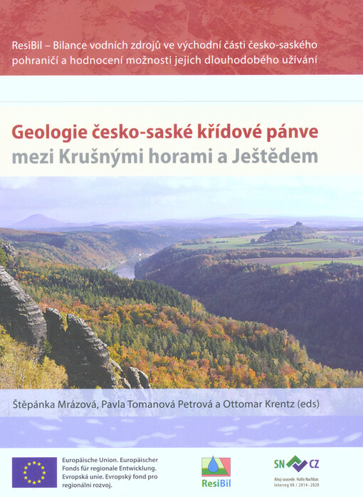Geologie česko-saské křídové pánve mezi Krušnými horami a Ještědem