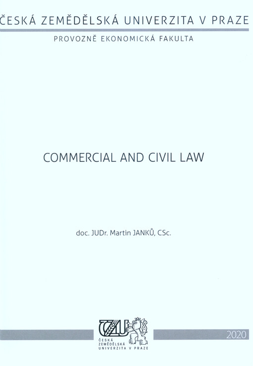 Commercial and civil law