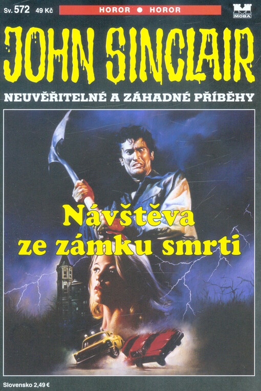Návštěva ze zámku smrti