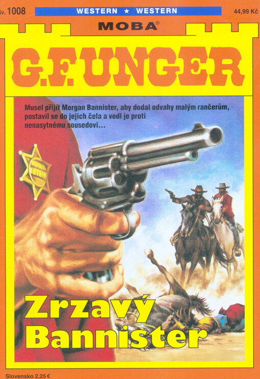 Zrzavý Bannister