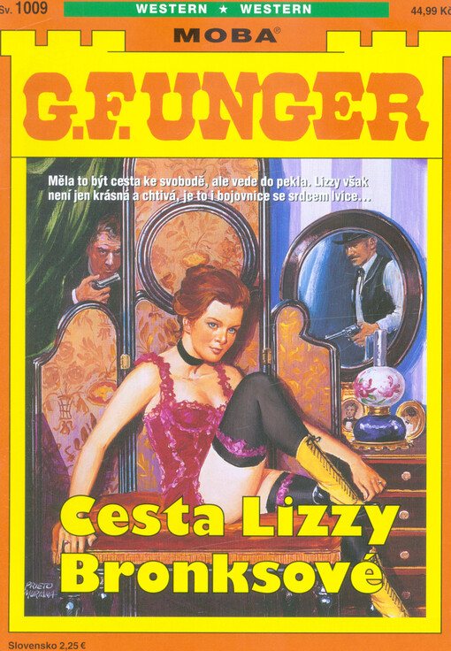 Cesta Lizzy Bronksové