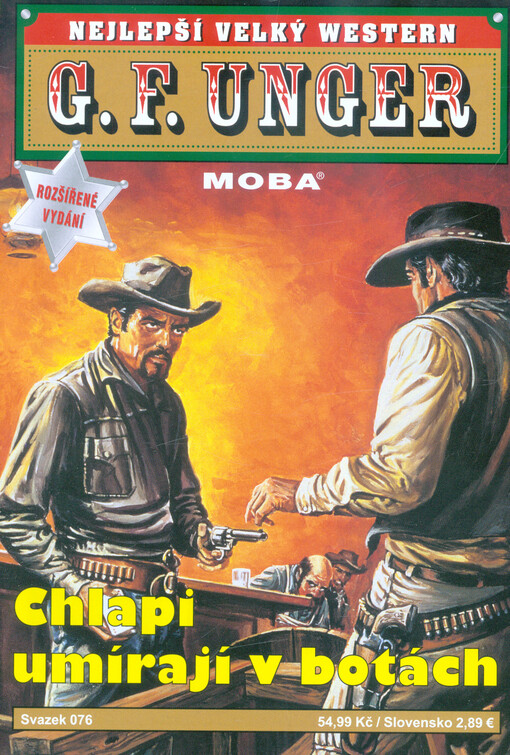 Chlapi umírají v botách