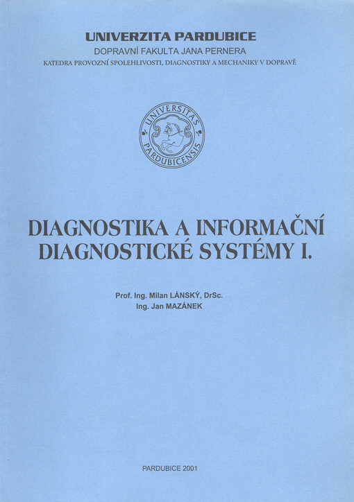 Diagnostika a informační diagnostické systémy I.