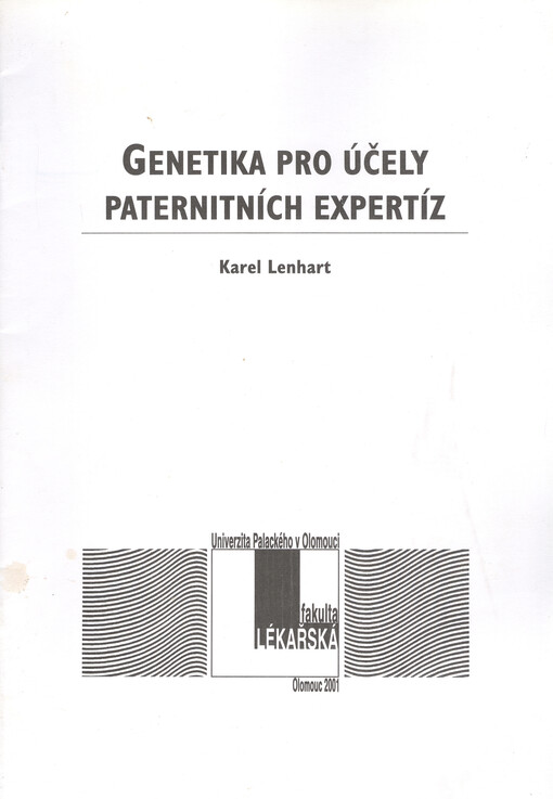 Genetika pro účely paternitních expertíz