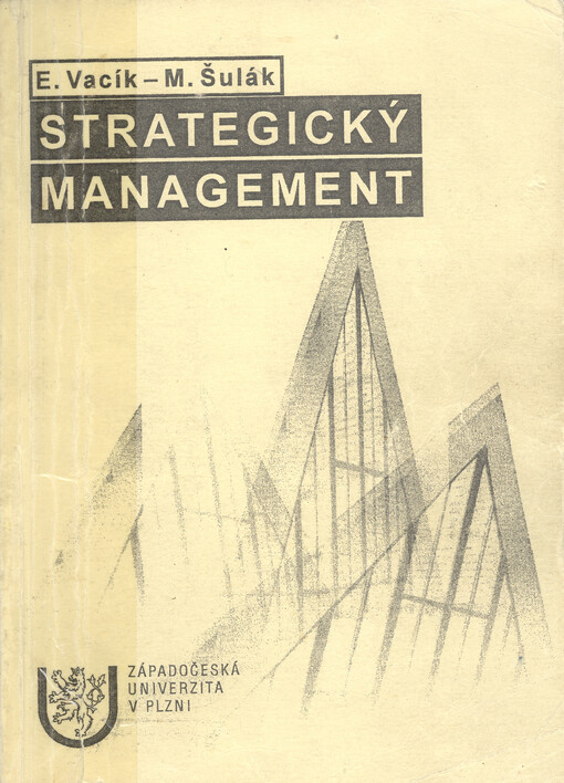 Strategický management