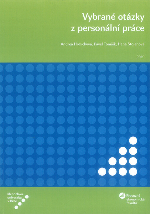Vybrané otázky z personální práce