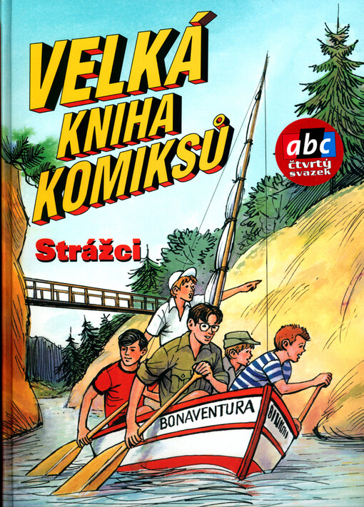 Velká kniha komiksů