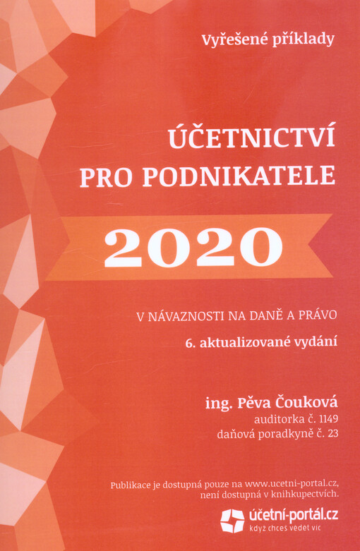 Účetnictví pro podnikatele : vyřešené příklady
