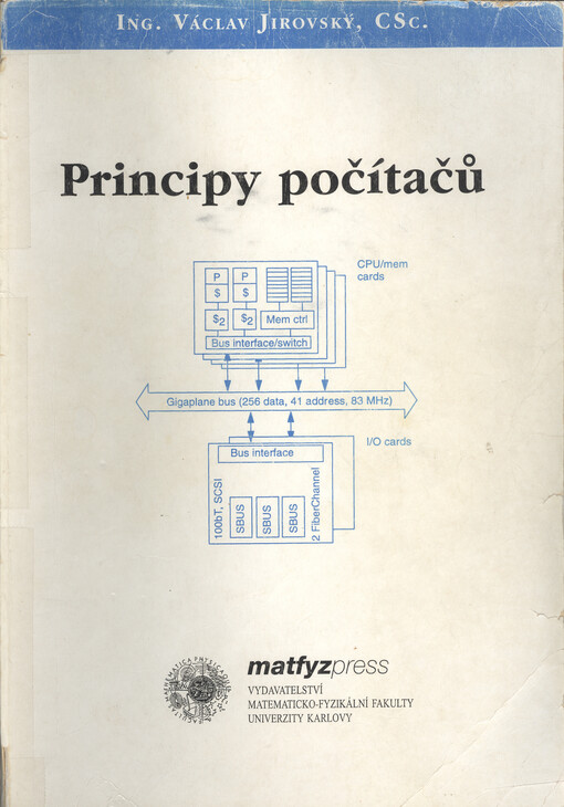 
  Principy počítačů
  