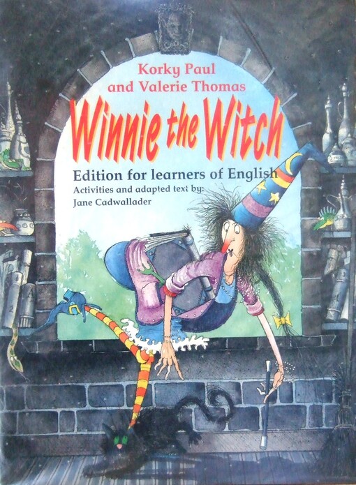 Winnie the witch : edition for learners of English