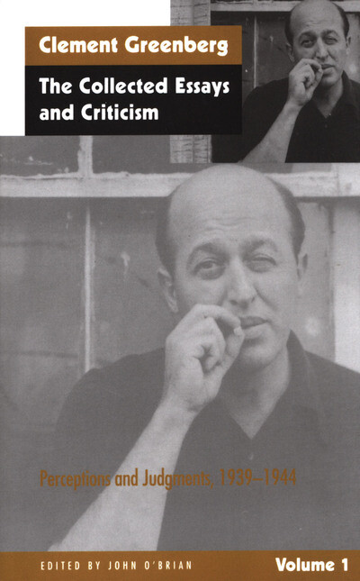 The Collected Essays and Criticism, Volume 1: Perceptions and Judgments, 1939-1944