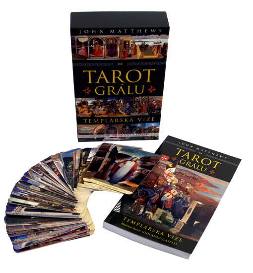 Tarot Grálu : templářská vize