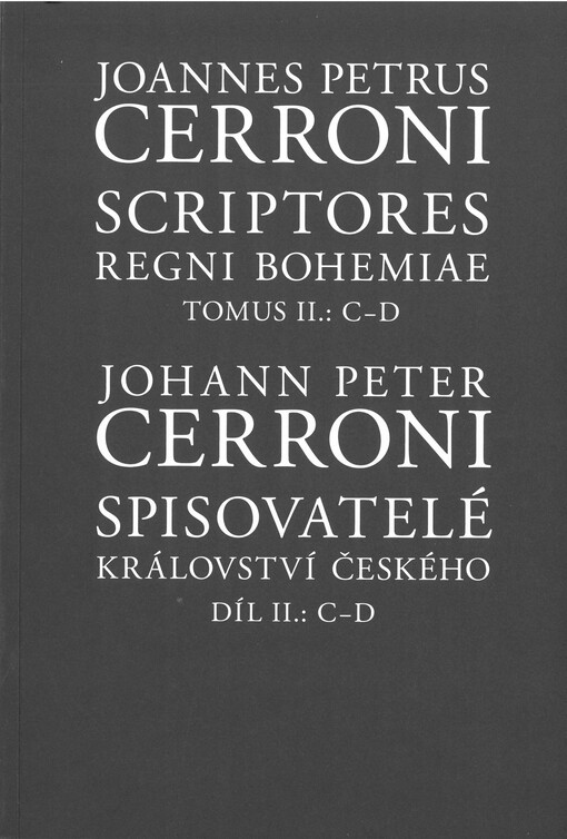 Spisovatelé Království českého = Scriptores Regni Bohemiae