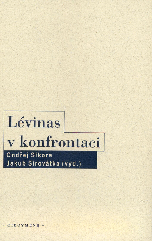 Lévinas v konfrontaci