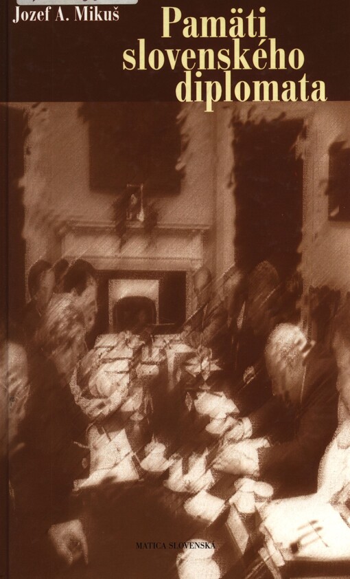 Pamäti slovenského diplomata