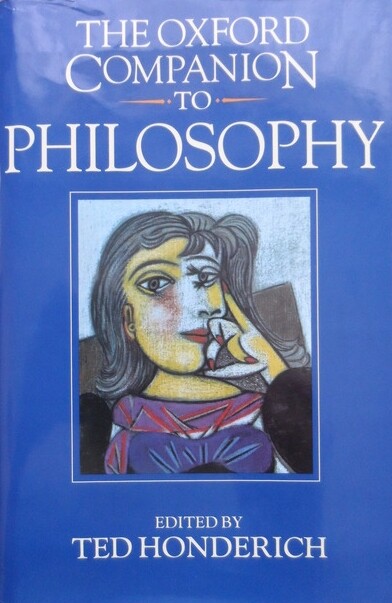 The Oxford Companion to Philosophy