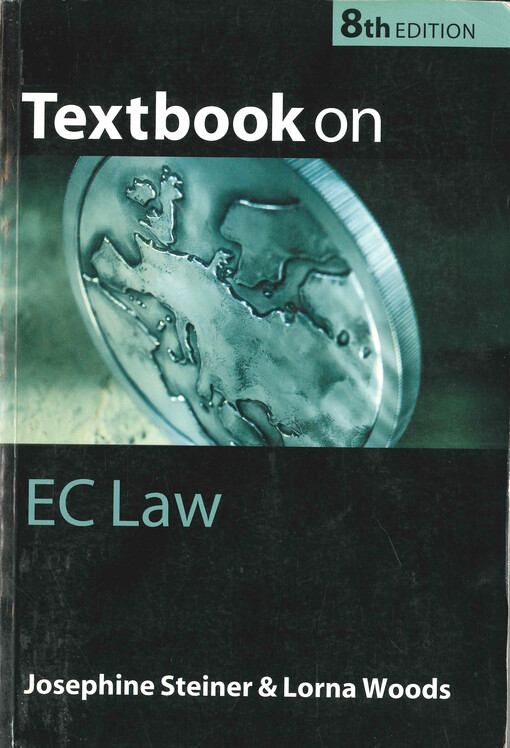Textbook on EC law