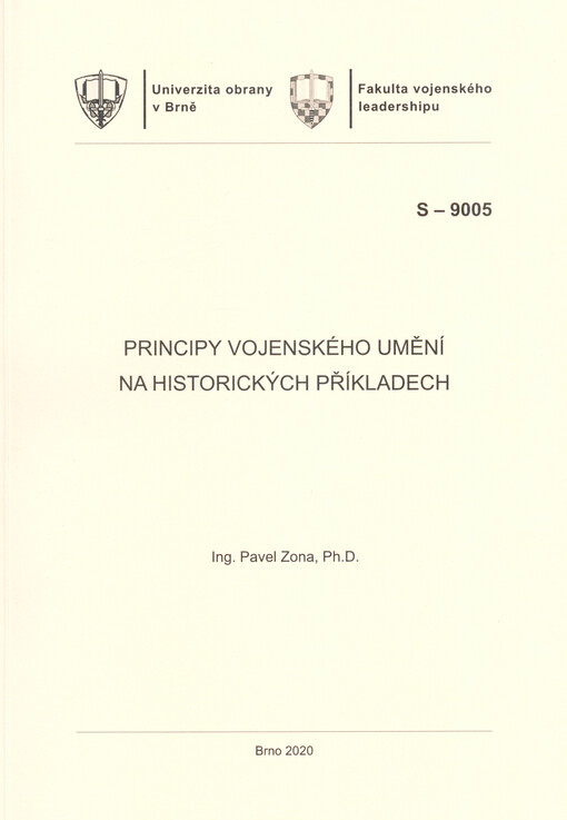 Principy vojenského umění na historických příkladech