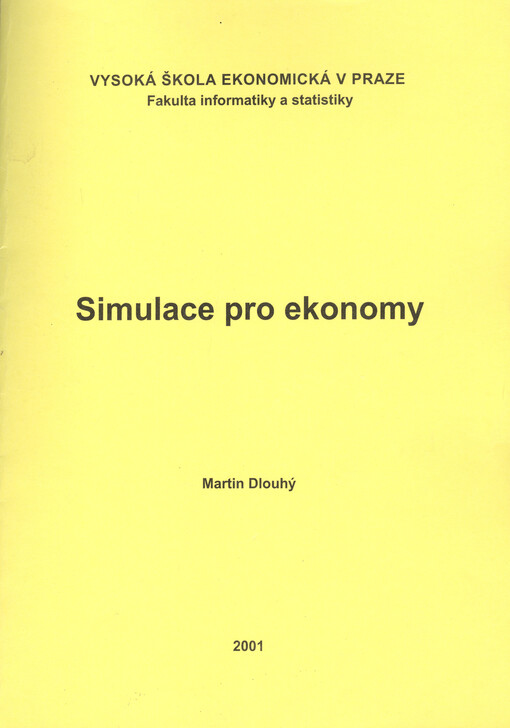 Simulace pro ekonomy