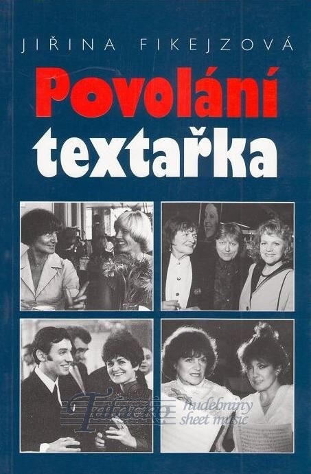 Povolání: textařka