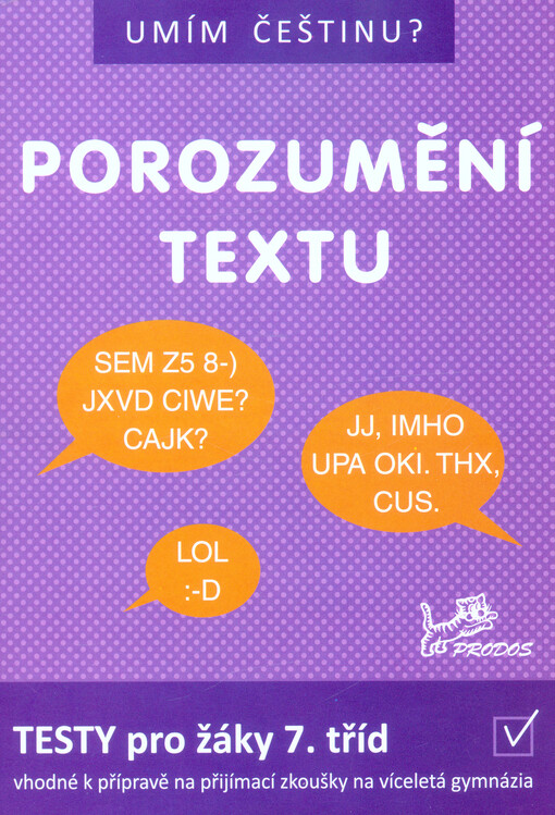 Porozumění textu : testy pro 7. ročník