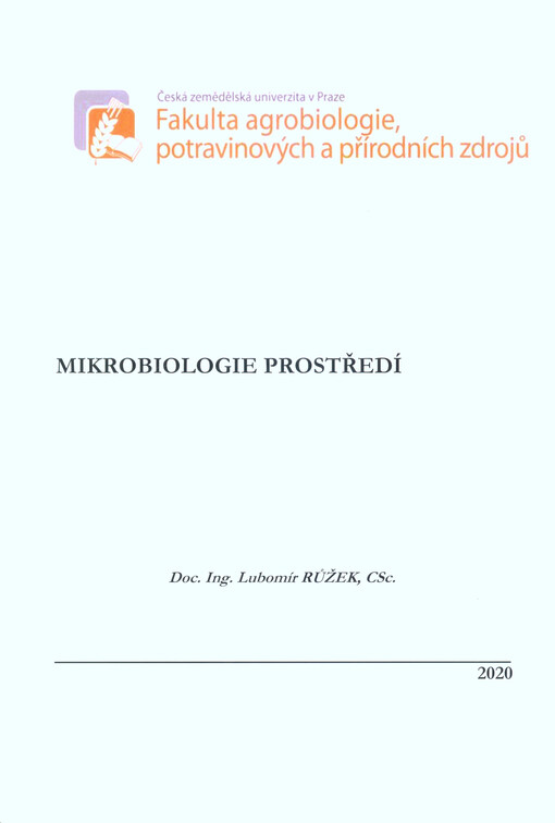 Mikrobiologie prostředí