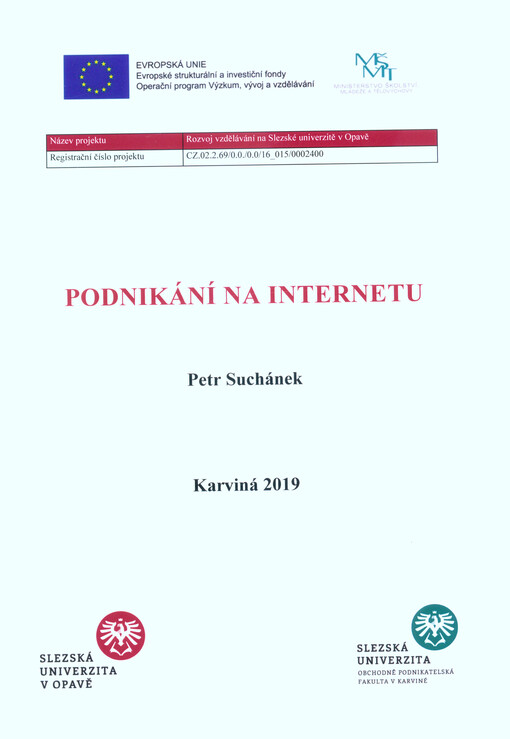 Podnikání na Internetu : distanční studijní text