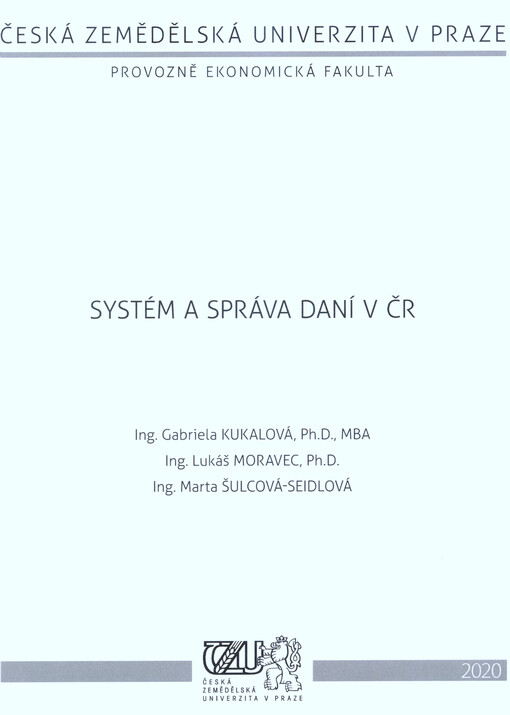 Systém a správa daní v ČR