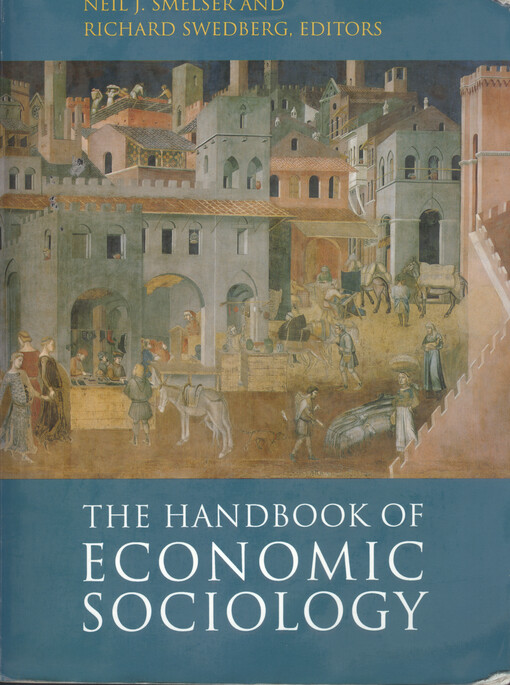 The handbook of economic sociology