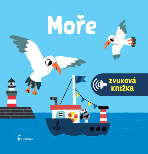  Moře: zvuková knížka 