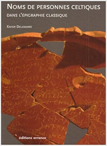 Nomina celtica antiqua selecta inscriptionum