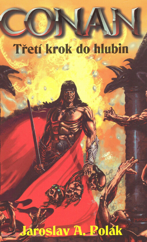 Conan. Třetí krok do hlubin