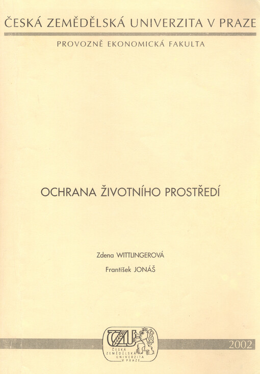 Ochrana životního prostředí