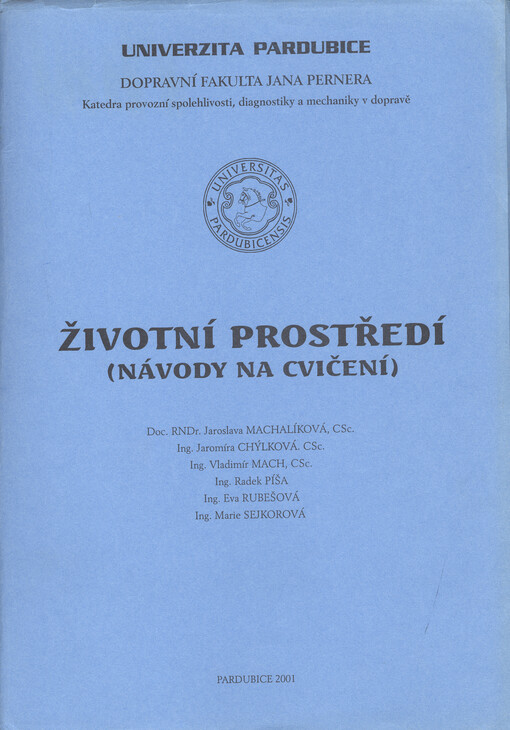 Životní prostředí : (návody na cvičení)