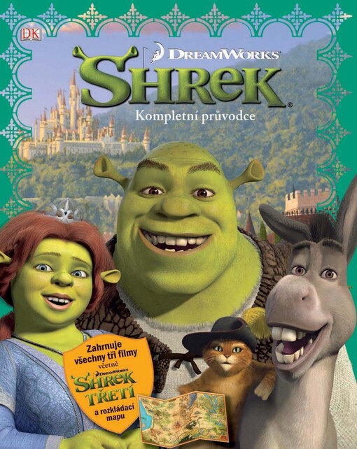 Shrek : kompletní průvodce