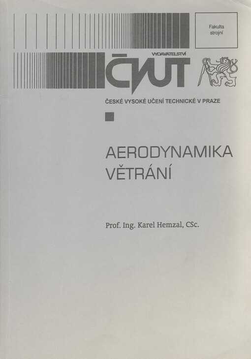 
  Aerodynamika větrání
  