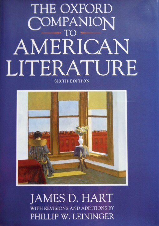 The Oxford companion to American literature