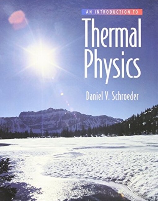 An introduction to thermal physics