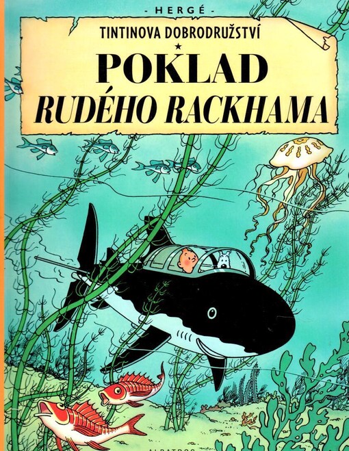 Poklad Rudého Rackhama, 1. vyd.