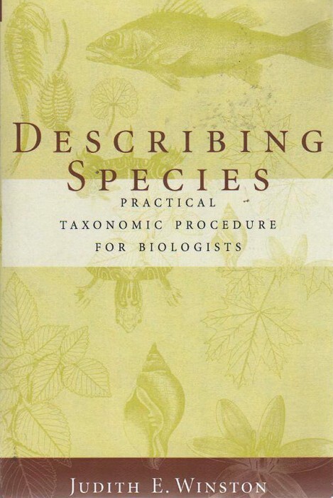 Describing Species