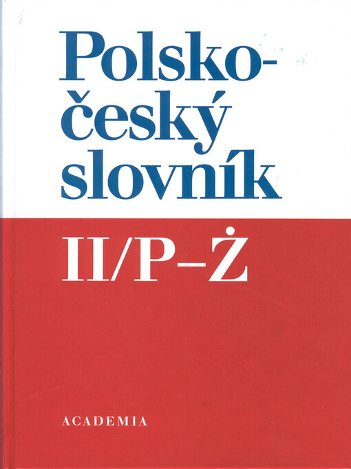Polsko-český slovník = Słownik polsko-czeski