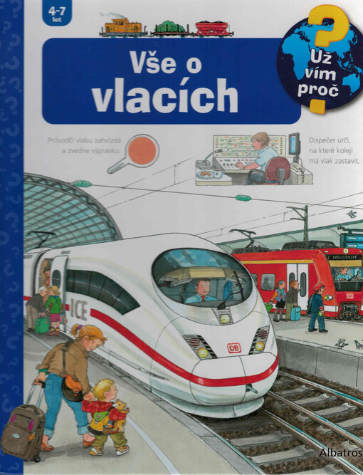 Vše o vlacích