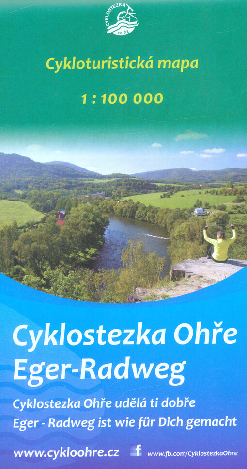 Cyklostezka Ohře = Eger-Radweg : cykloturistická mapa 1:100 000