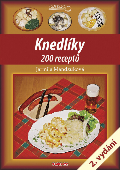 Knedlíky : 200 receptů